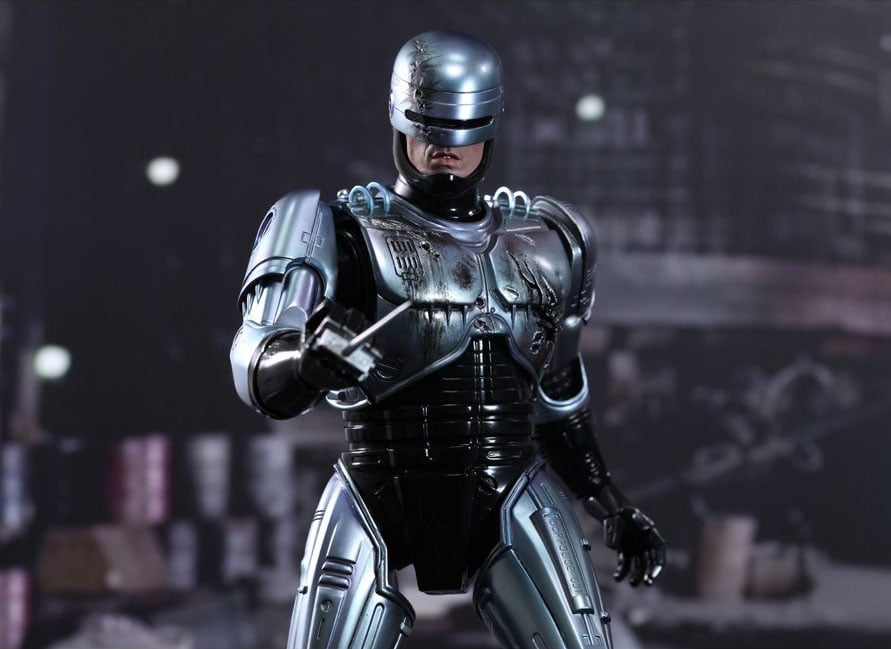 RoboCop MMS203D05 Robocop with Mechanical Chair (Docking Station) 1/6th Scale Collectible Figure Gallery Image 13