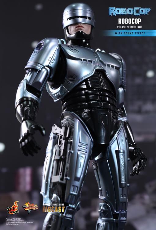 RoboCop MMS203D05 Robocop with Mechanical Chair (Docking Station) 1/6th Scale Collectible Figure Gallery Image 9