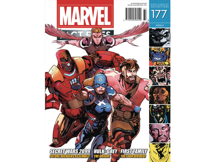 Marvel Fact Files #177 Gallery Image 1