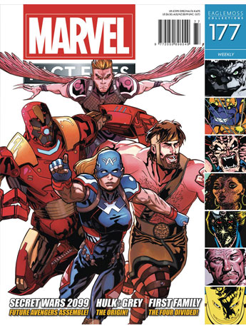 Marvel Fact Files #177 Gallery Image 2