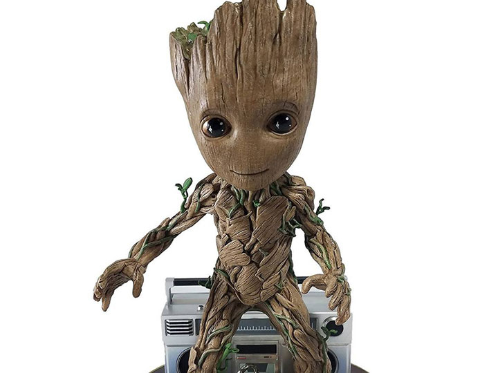 Guardians of the Galaxy Vol. 2 Finders Keypers Statue Groot Gallery Image 1