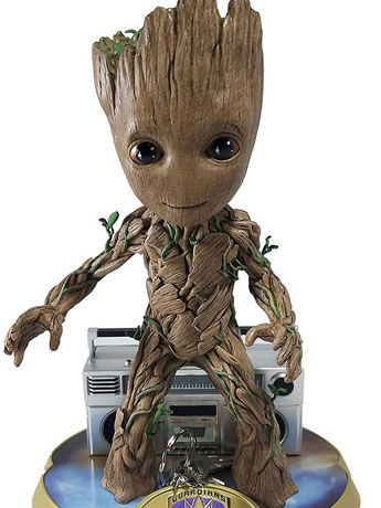 Guardians of the Galaxy Vol. 2 Finders Keypers Statue Groot Gallery Image 2