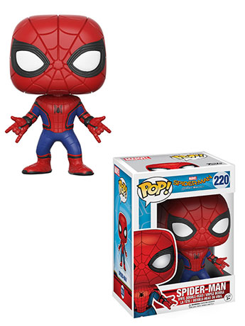 Pop! Marvel: Spider-Man: Homecoming Spider-Man Gallery Image 2