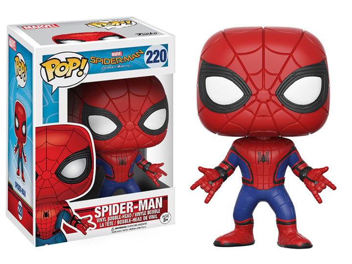 Pop! Marvel: Spider-Man: Homecoming Spider-Man Gallery Image 1