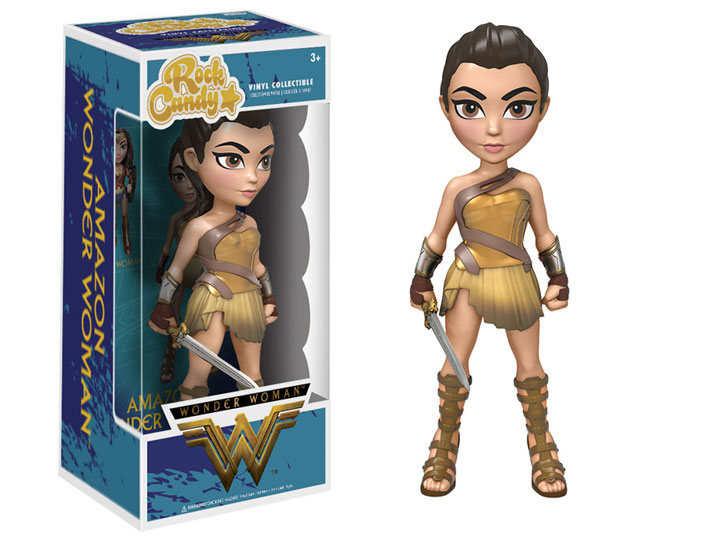 Wonder Woman Rock Candy Amazon Wonder Woman Gallery Image 1