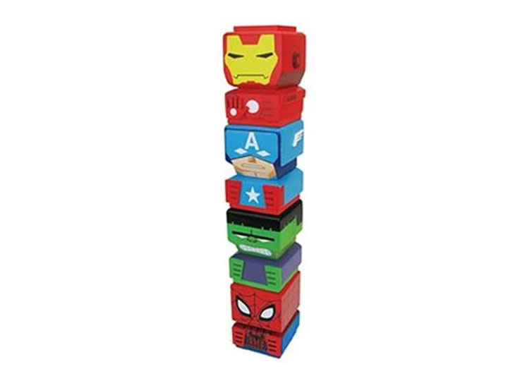 Marvel Tiki Tiki Totem - Set of 4 Gallery Image 7