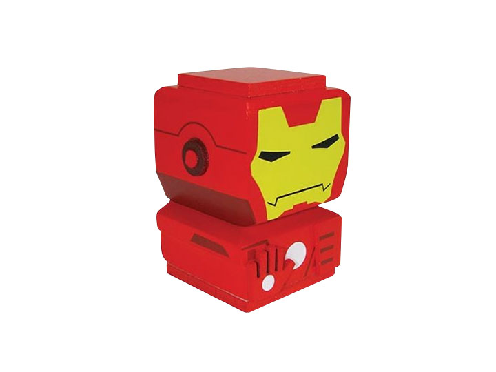 Marvel Tiki Tiki Totem - Set of 4 Gallery Image 5