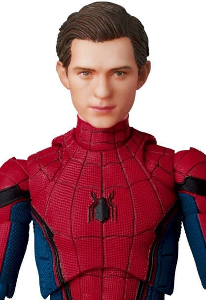 Spider-Man: Homecoming MAFEX No.047 Spider-Man Action Figure Gallery Image 10