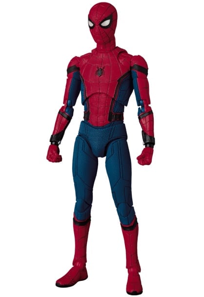 Spider-Man: Homecoming MAFEX No.047 Spider-Man Action Figure