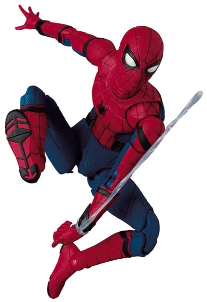 Spider-Man: Homecoming MAFEX No.047 Spider-Man Action Figure