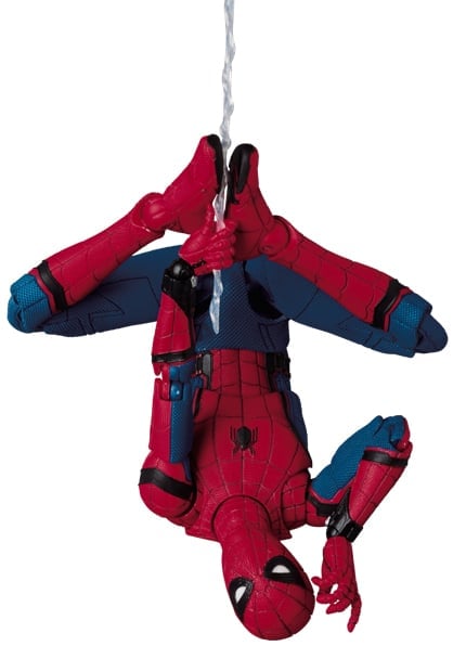 Spider-Man: Homecoming MAFEX No.047 Spider-Man Action Figure Gallery Image 6