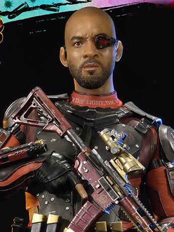 Suicide Squad Museum Masterline Deadshot Statue Gallery Image 2