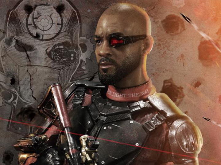 Suicide Squad Museum Masterline Deadshot Statue Gallery Image 1