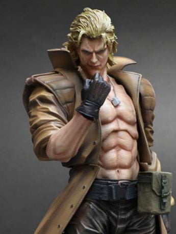 Metal Gear Solid Play Arts Kai Liquid Snake Gallery Image 2