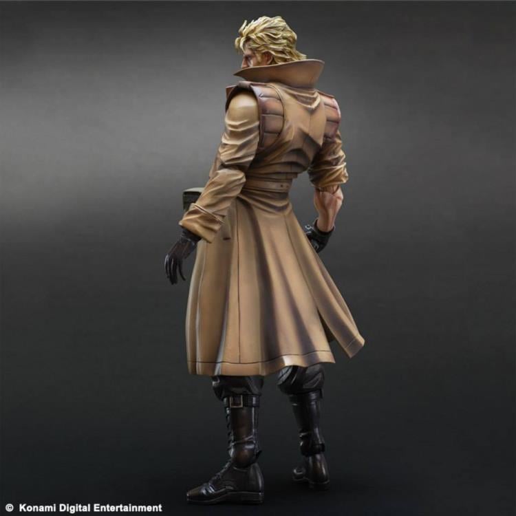 Metal Gear Solid Play Arts Kai Liquid Snake Gallery Image 4