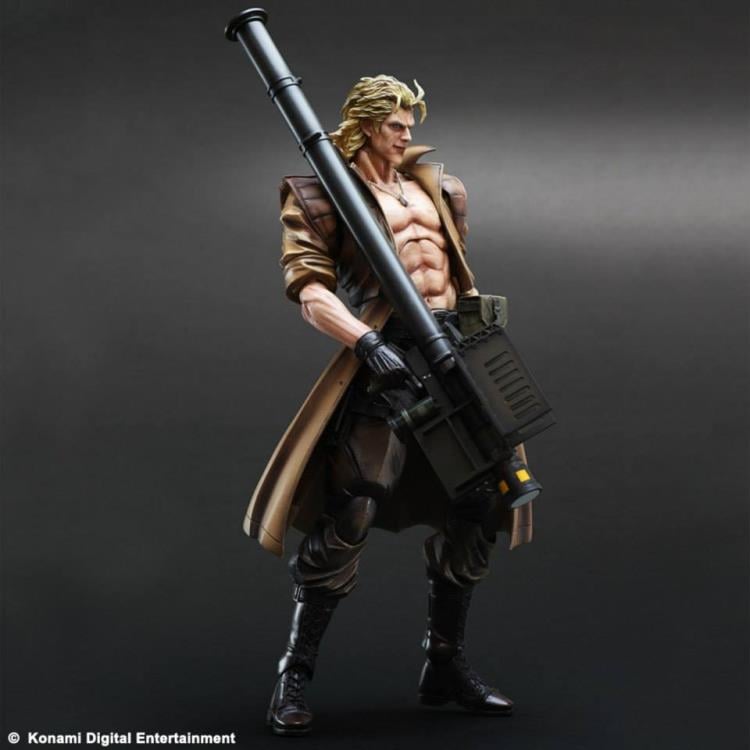 Metal Gear Solid Play Arts Kai Liquid Snake Gallery Image 6