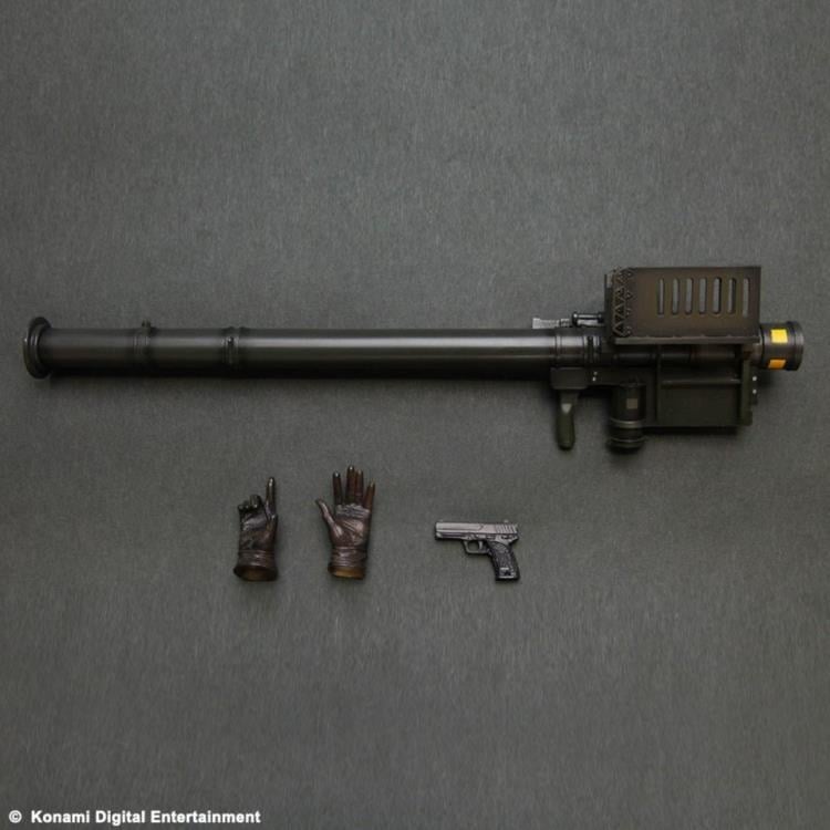 Metal Gear Solid Play Arts Kai Liquid Snake Gallery Image 7