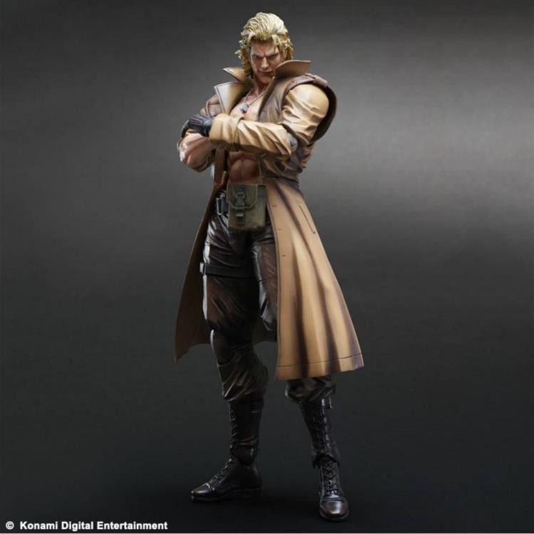 Metal Gear Solid Play Arts Kai Liquid Snake Gallery Image 5