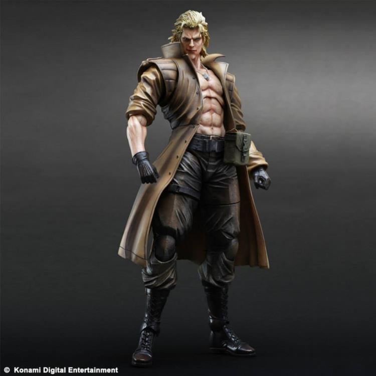 Metal Gear Solid Play Arts Kai Liquid Snake Gallery Image 3