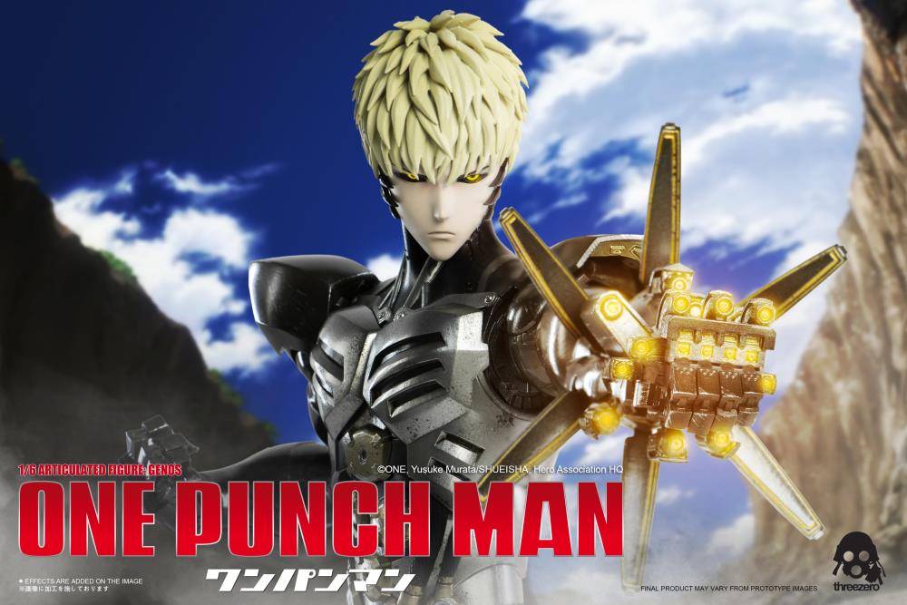 One-Punch Man Genos 1/6 Scale Figure Gallery Image 10