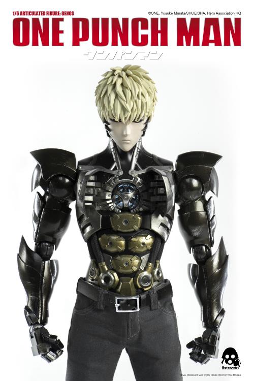 One-Punch Man Genos 1/6 Scale Figure Gallery Image 7