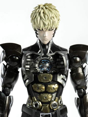 One-Punch Man Genos 1/6 Scale Figure Gallery Image 2