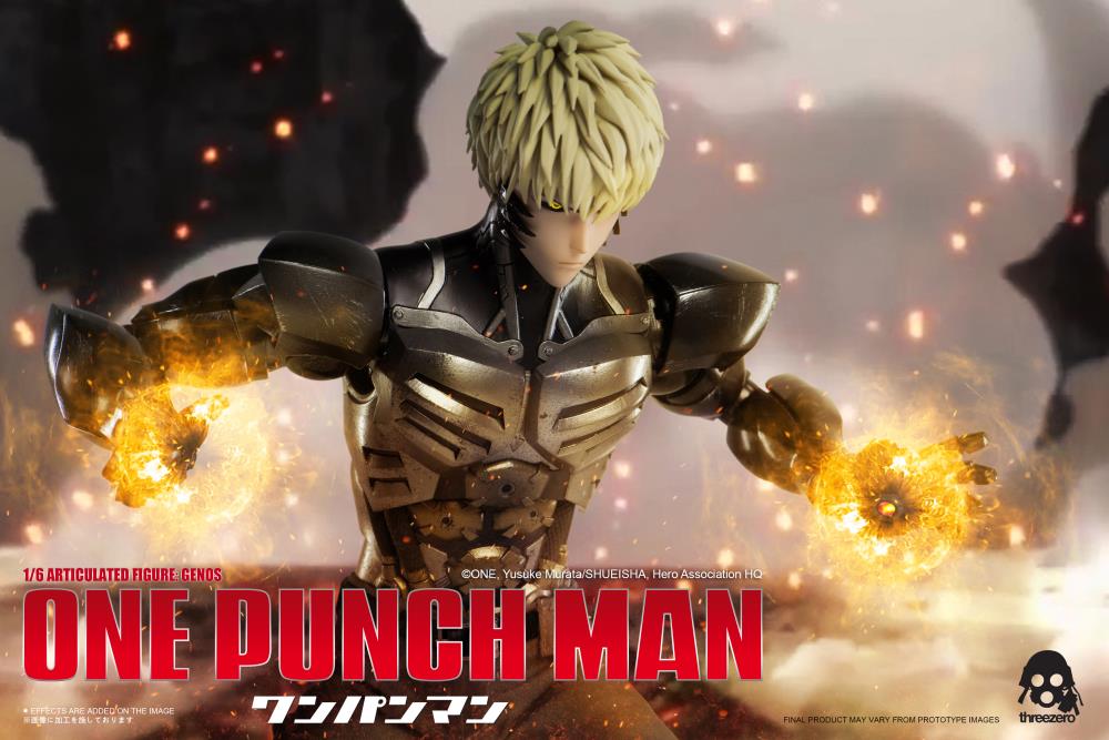 One-Punch Man Genos 1/6 Scale Figure Gallery Image 8