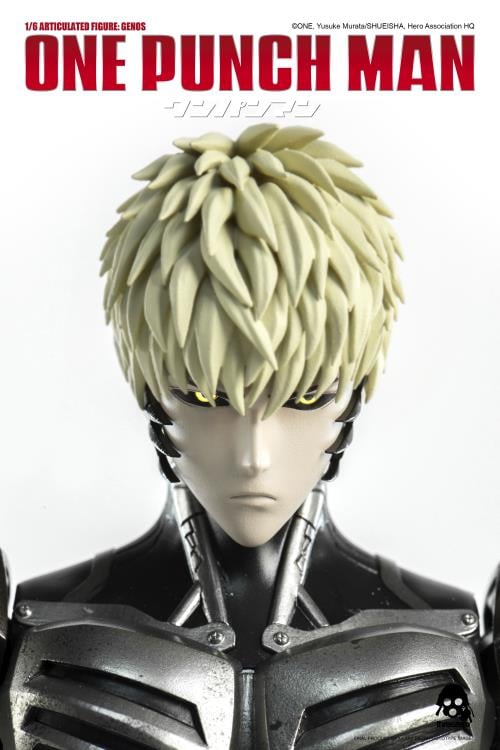 One-Punch Man Genos 1/6 Scale Figure Gallery Image 11