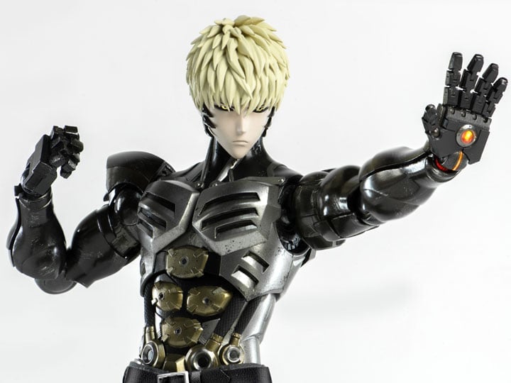 One-Punch Man Genos 1/6 Scale Figure Gallery Image 1