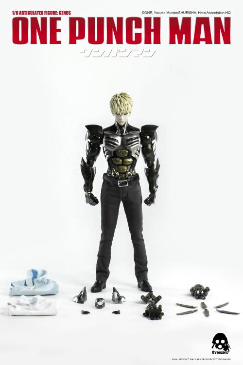 One-Punch Man Genos 1/6 Scale Figure Gallery Image 12
