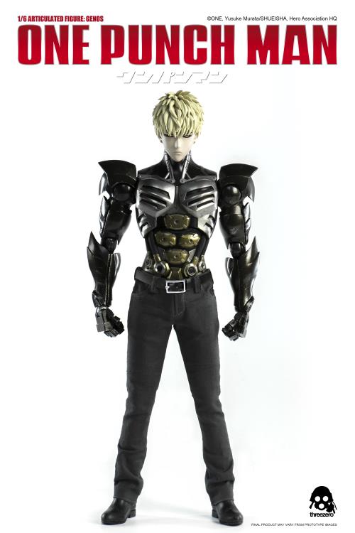 One-Punch Man Genos 1/6 Scale Figure Gallery Image 5