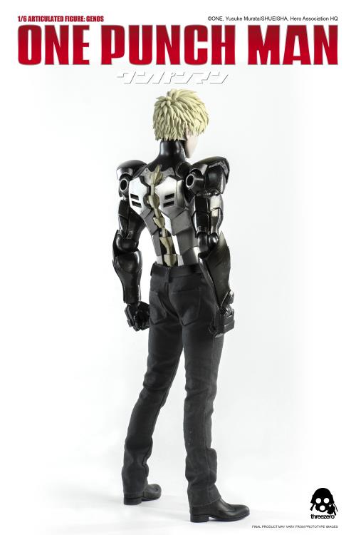 One-Punch Man Genos 1/6 Scale Figure Gallery Image 3
