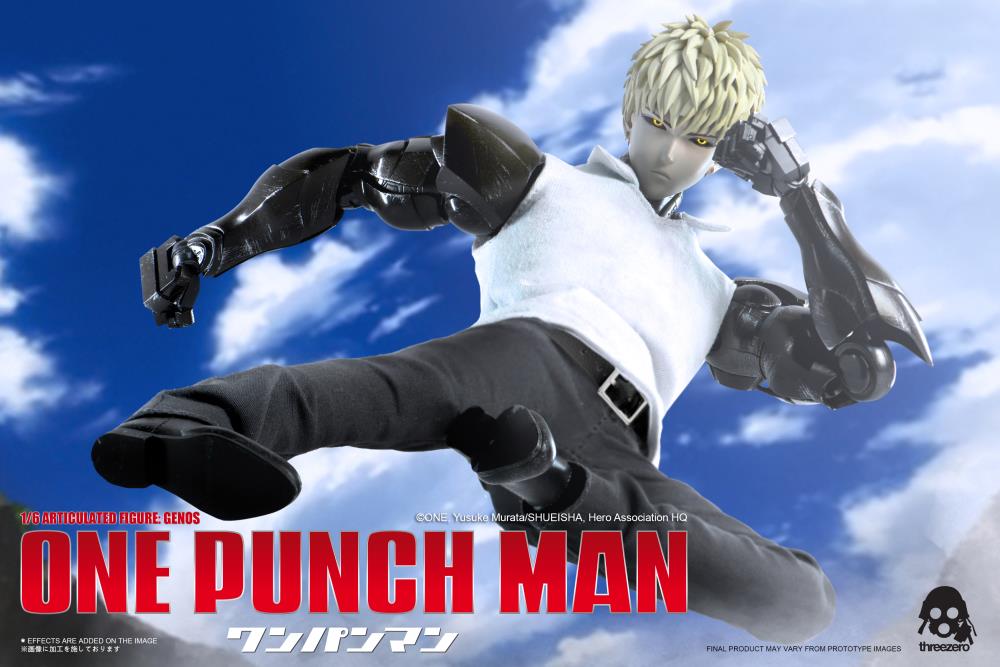 One-Punch Man Genos 1/6 Scale Figure Gallery Image 9