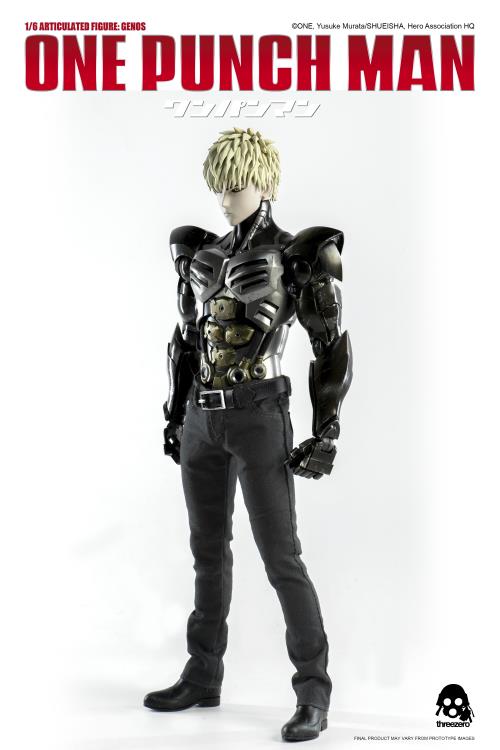 One-Punch Man Genos 1/6 Scale Figure Gallery Image 4