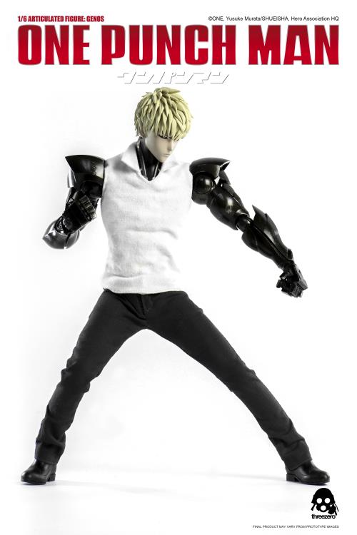 One-Punch Man Genos 1/6 Scale Figure Gallery Image 6