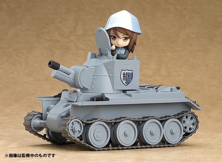Girls Und Panzer der Film Nendoroid More BT-42 Gallery Image 5