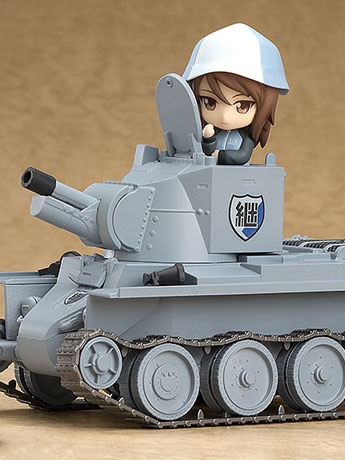 Girls Und Panzer der Film Nendoroid More BT-42 Gallery Image 2