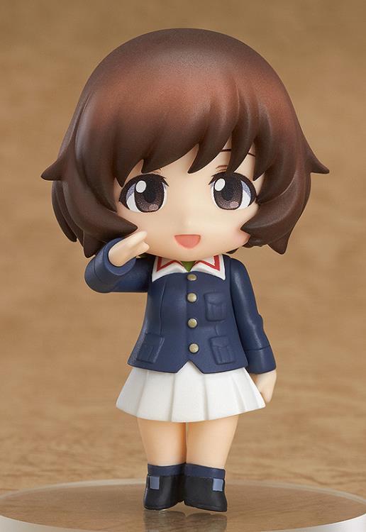 Girls Und Panzer Nendoroid Petite Ankou Team Box of 5 Figures Gallery Image 6