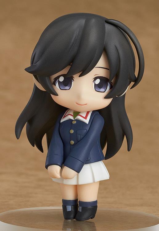 Girls Und Panzer Nendoroid Petite Ankou Team Box of 5 Figures Gallery Image 3
