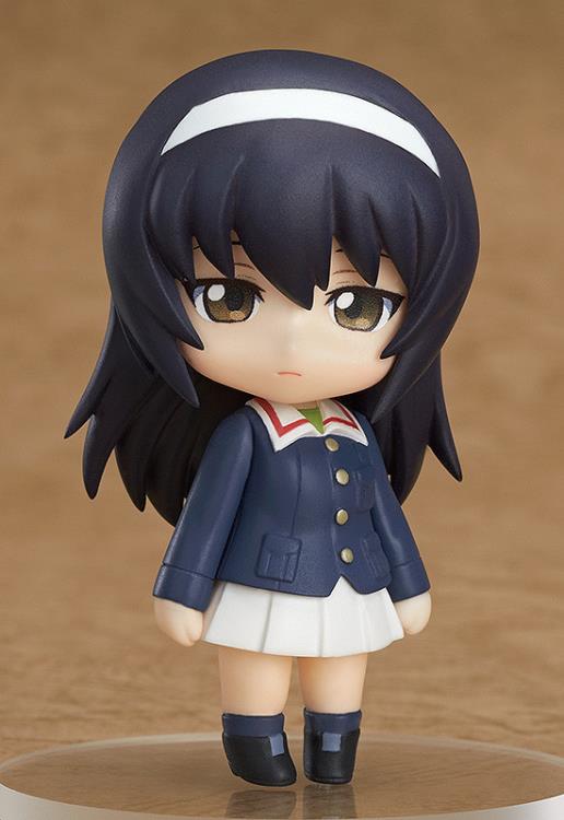 Girls Und Panzer Nendoroid Petite Ankou Team Box of 5 Figures Gallery Image 4