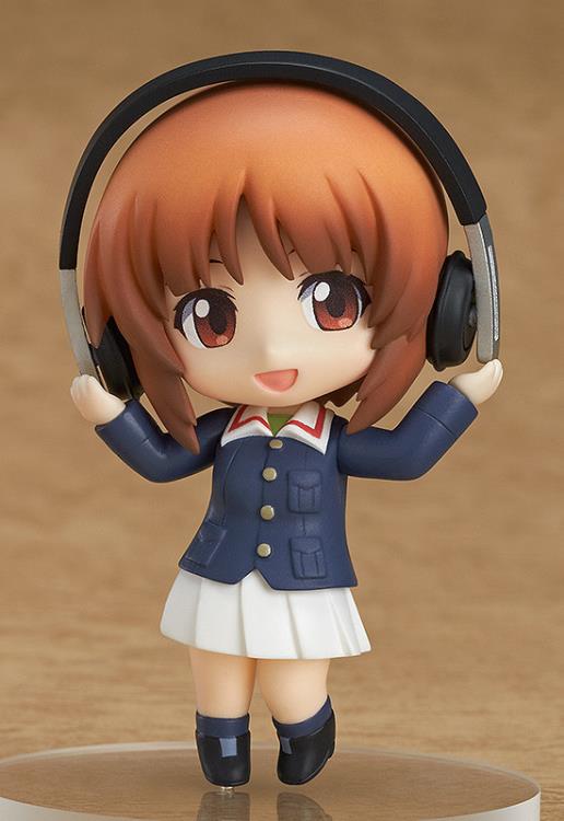 Girls Und Panzer Nendoroid Petite Ankou Team Box of 5 Figures Gallery Image 5