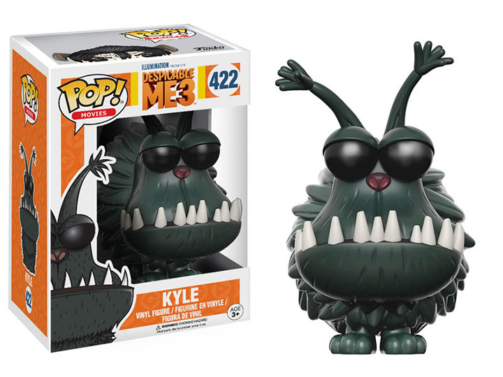 Pop! Movies: Despicable Me 3 - Kyle Gallery Image 1