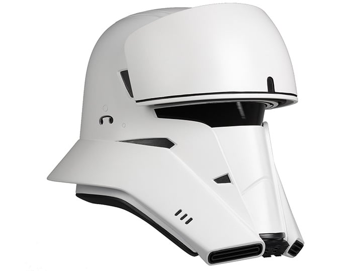 Star Wars Imperial Tank Trooper (Rogue One) 1:1 Scale Wearable Helmet (Clean) Gallery Image 1