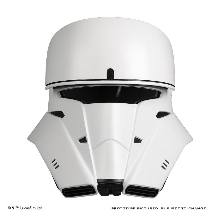 Star Wars Imperial Tank Trooper (Rogue One) 1:1 Scale Wearable Helmet (Clean) Gallery Image 3