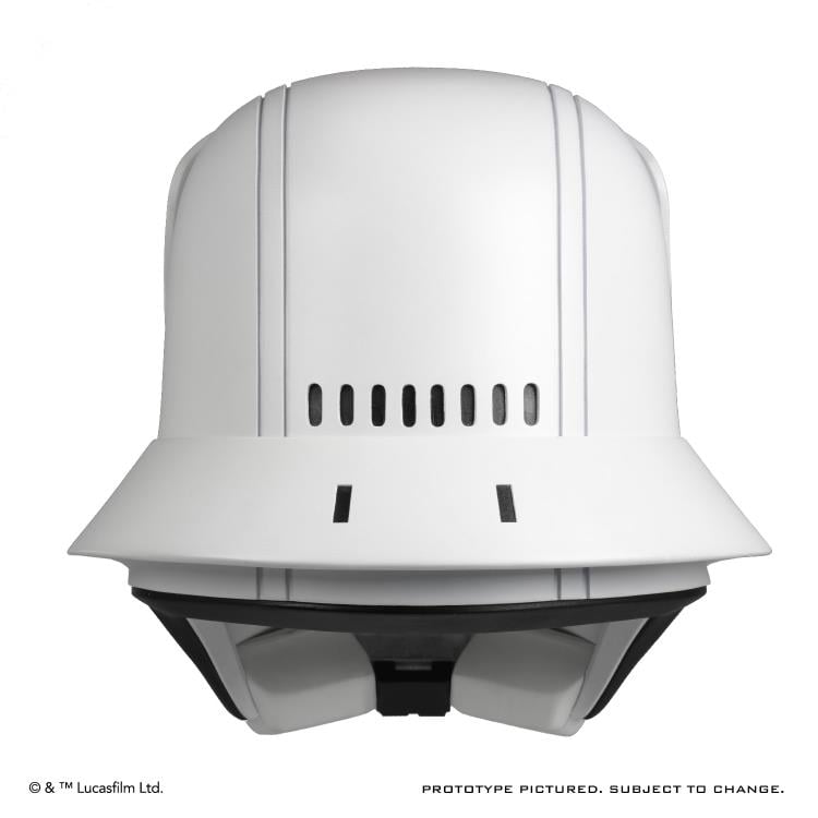 Star Wars Imperial Tank Trooper (Rogue One) 1:1 Scale Wearable Helmet (Clean) Gallery Image 4