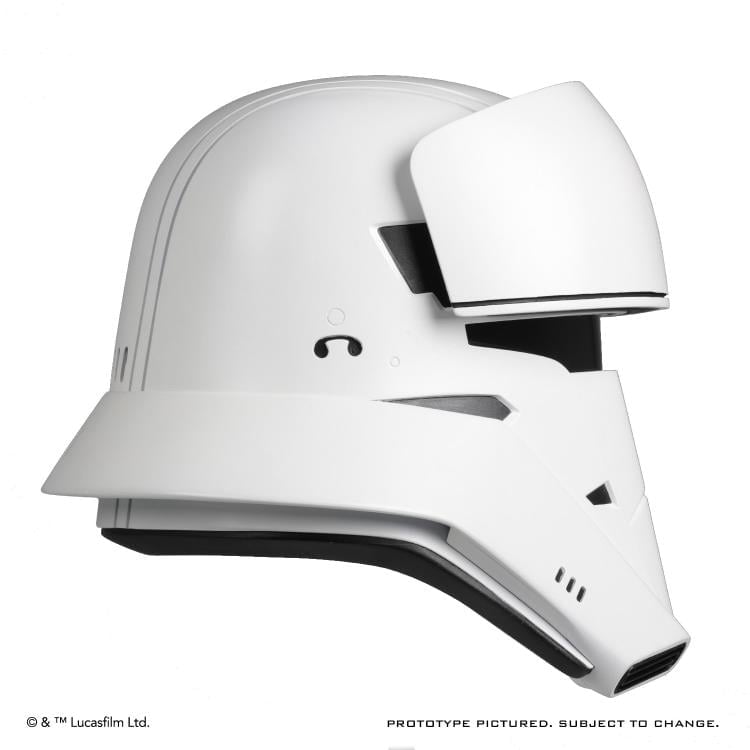 Star Wars Imperial Tank Trooper (Rogue One) 1:1 Scale Wearable Helmet (Clean) Gallery Image 5