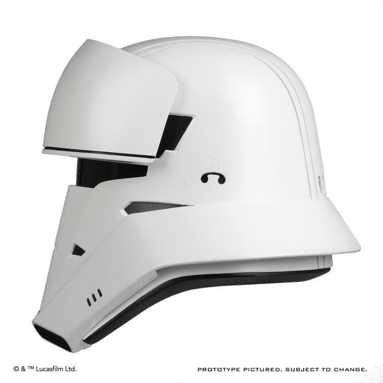 Star Wars Imperial Tank Trooper (Rogue One) 1:1 Scale Wearable Helmet (Clean) Gallery Image 7