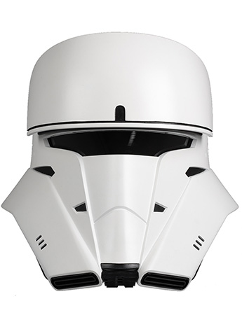 Star Wars Imperial Tank Trooper (Rogue One) 1:1 Scale Wearable Helmet (Clean) Gallery Image 2