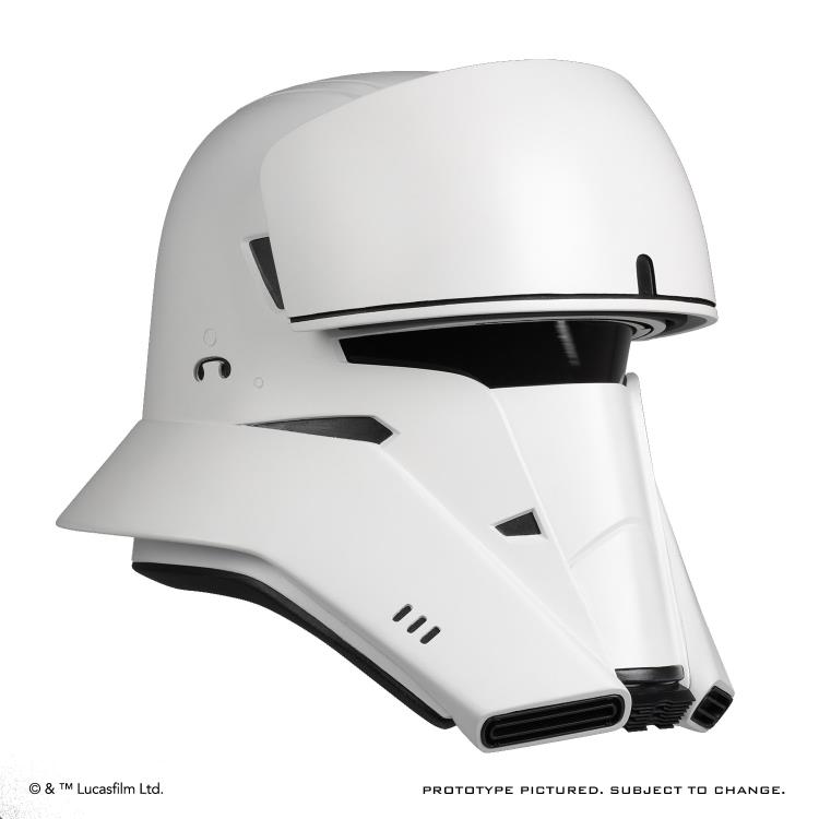 Star Wars Imperial Tank Trooper (Rogue One) 1:1 Scale Wearable Helmet (Clean) Gallery Image 6