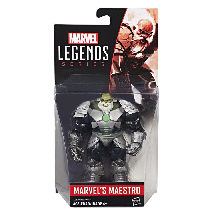 Marvel Legends 3.75" Maestro Figure Gallery Image 8